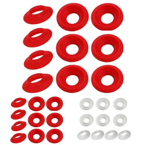 25pcs silicone rubber gasket gasket used for Grolsch EZ cap swinging top cap household beer bottle sealing strip accessories W240827