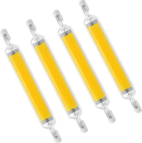 LED light R7S 78mm 118mm high-power spotlight AC 110V 220V glass tube COB bulb replacement halogen lamp CL240826