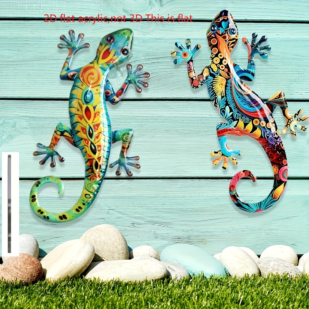 TEMU 2d Flat, 2d Flat Acrylic Wall Turtle Ornament, Handmade Pattern - Perfect Decor For Home, Yard, Porch, And Garden, Wall Decoration! Suitable For