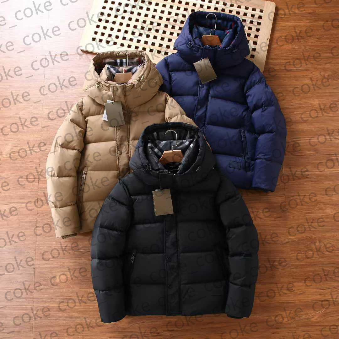 Mens Down Puffer Jackets Winter Coat Designer Outdoor Wear Womens Outerwear Parkas Men Women Hooded Clothing Down Jacket Coats Parka Size XS-2XL