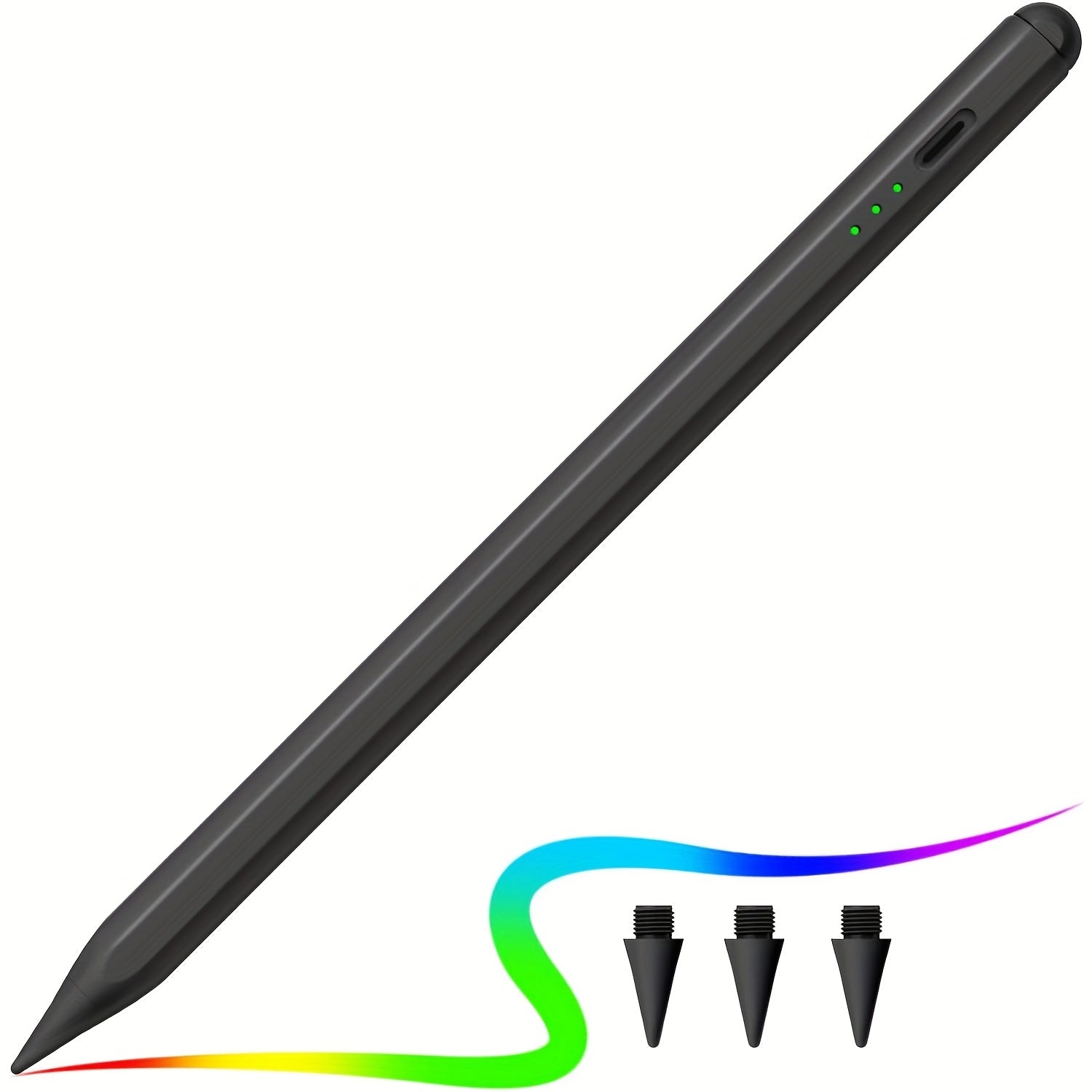 TEMU Stylus Pens For Touch Screens, Stylus Pen For Iphone- For Ipad- Tablet - Microsoft Surface, Compatible With Screen