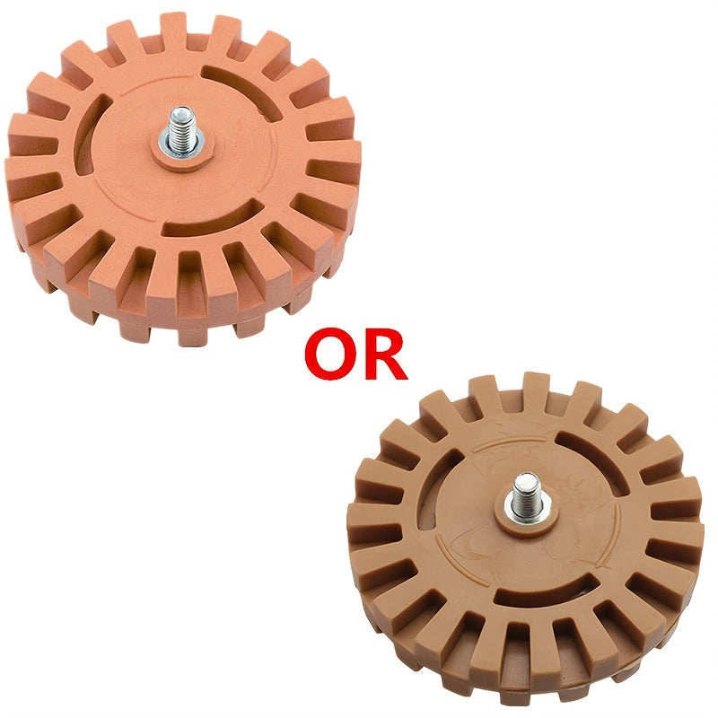 TEMU 4- Synthetic Gum Remover , Auto Tire Buffing , Mechanical Polishing , Tool, And Polishing For Models