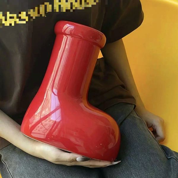 Vases Red shoes ceramic creative ornaments tabletop decorations vases storage high-value gifts sense H250116