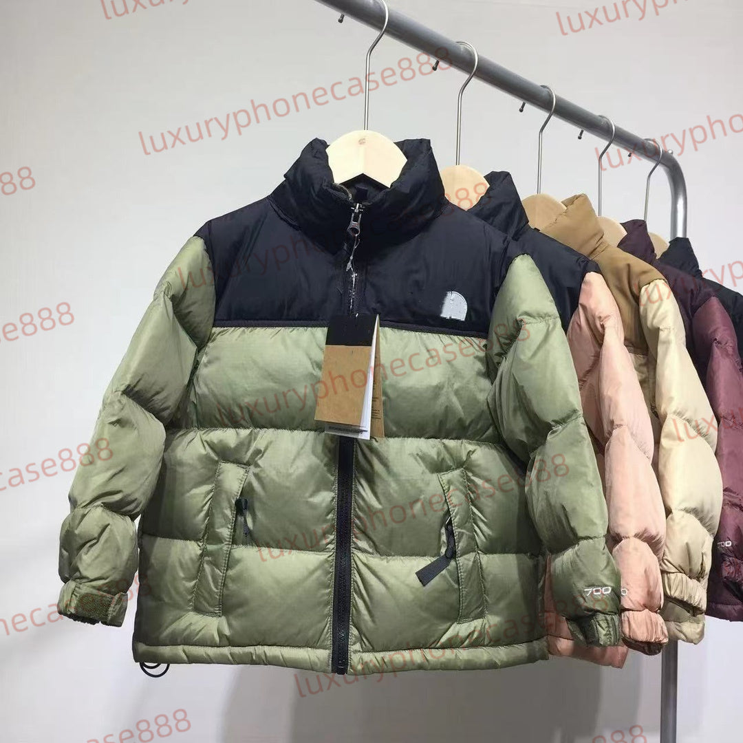 Kids children Down Coat Monograms N F designer winter Jacket boys girls outdoor Down hooded Warm Parka multicolored Puffer Jackets Letter Print Clot