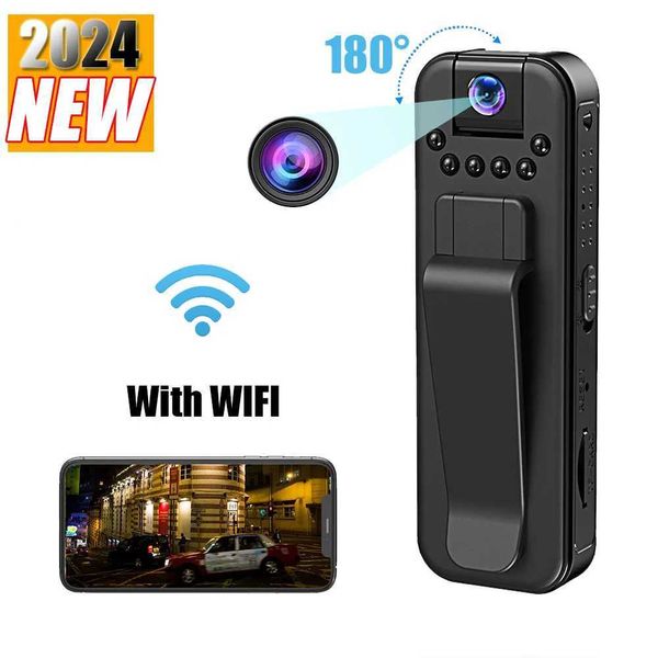 Sports Action Video Cameras WIth Wifi 1080P Body Mini Camera Infrared Night Vision Miniature Camcorder Portable Small Digital Video Recorder