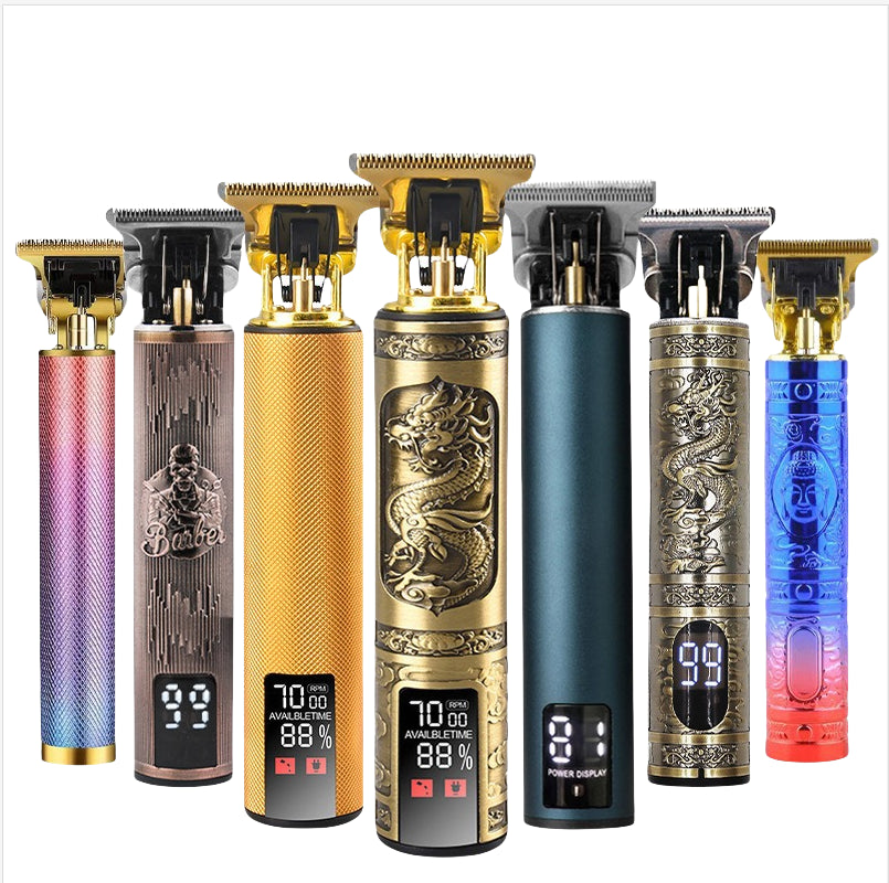 Electric hair clipper Hair clipper electric clipper rechargeable carving and shaving knife