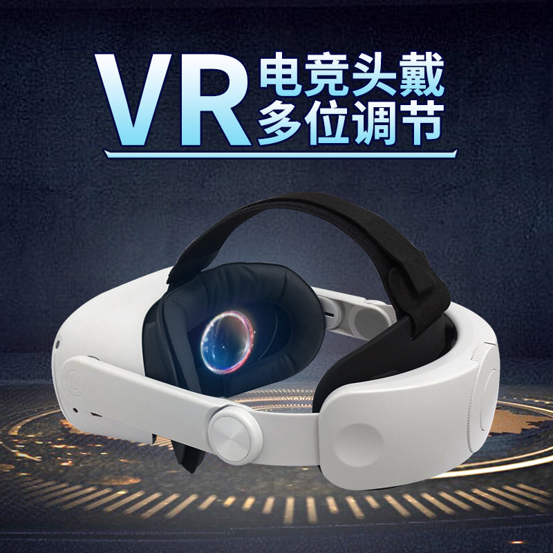 New oculus quest2 headset with one button telescopic adjustment Elite VR headset meta quest2 accessories