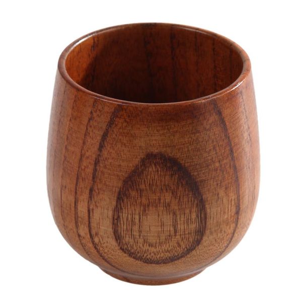 Jujube Wood Cup Primitive Handmade Natural Spruce Wooden Cup Breakfast Beer Milk Drinkware Green Tea Cup Yerba Mate Cup Mugs