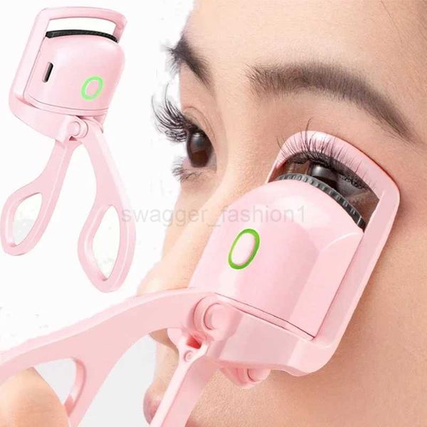 Electric Heated Eyelash Curler emperature Control Charging Durable Curling And Shaping Not Hurting Long Eyelashes Makeup ToolsB240724