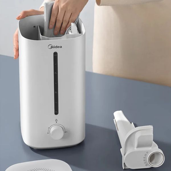 Midea 4000ML Air Humidifier Large Capacity Aroma Diffuser With Cool Mist For Bedroom Home Car Plants Purifier Humificador