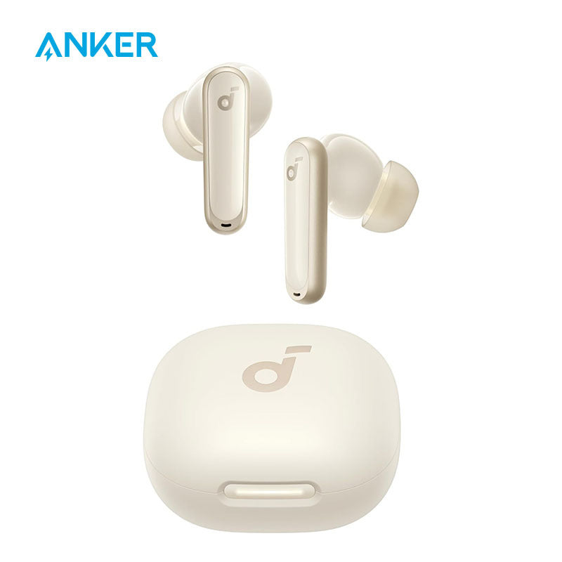 TEMU Soundcore P40i By Anker, Noise Cancelling Wireless Earbuds,adaptive Noise Cancelling To Environments, Heavy Bass,60h Playtime, 2-in-1 Case And