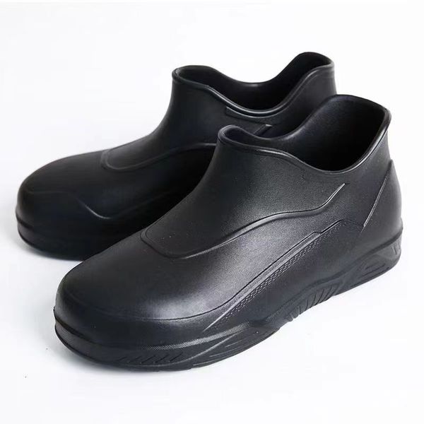 Jumpmore Steel Toe Kitchen EVA Sapatos de trabalho Branco Tamanho 38-45