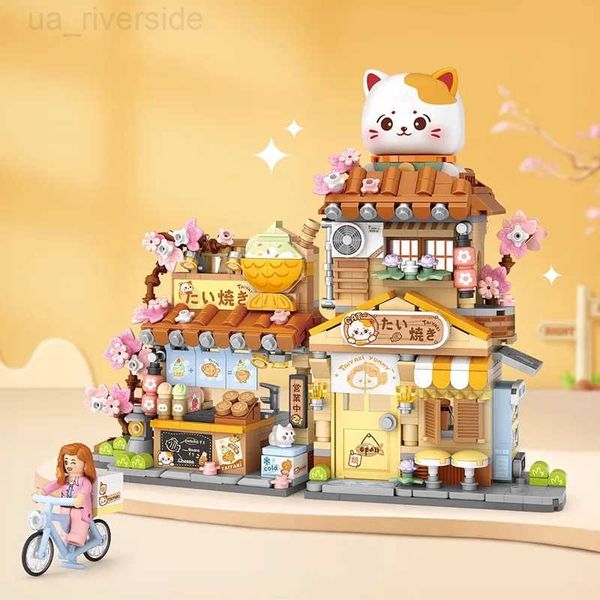 LOZ Flowers DIY decoration blocks He decoration Model Building Blocks toys Assembly Toy Christmas Gift for Children Adt Z241223