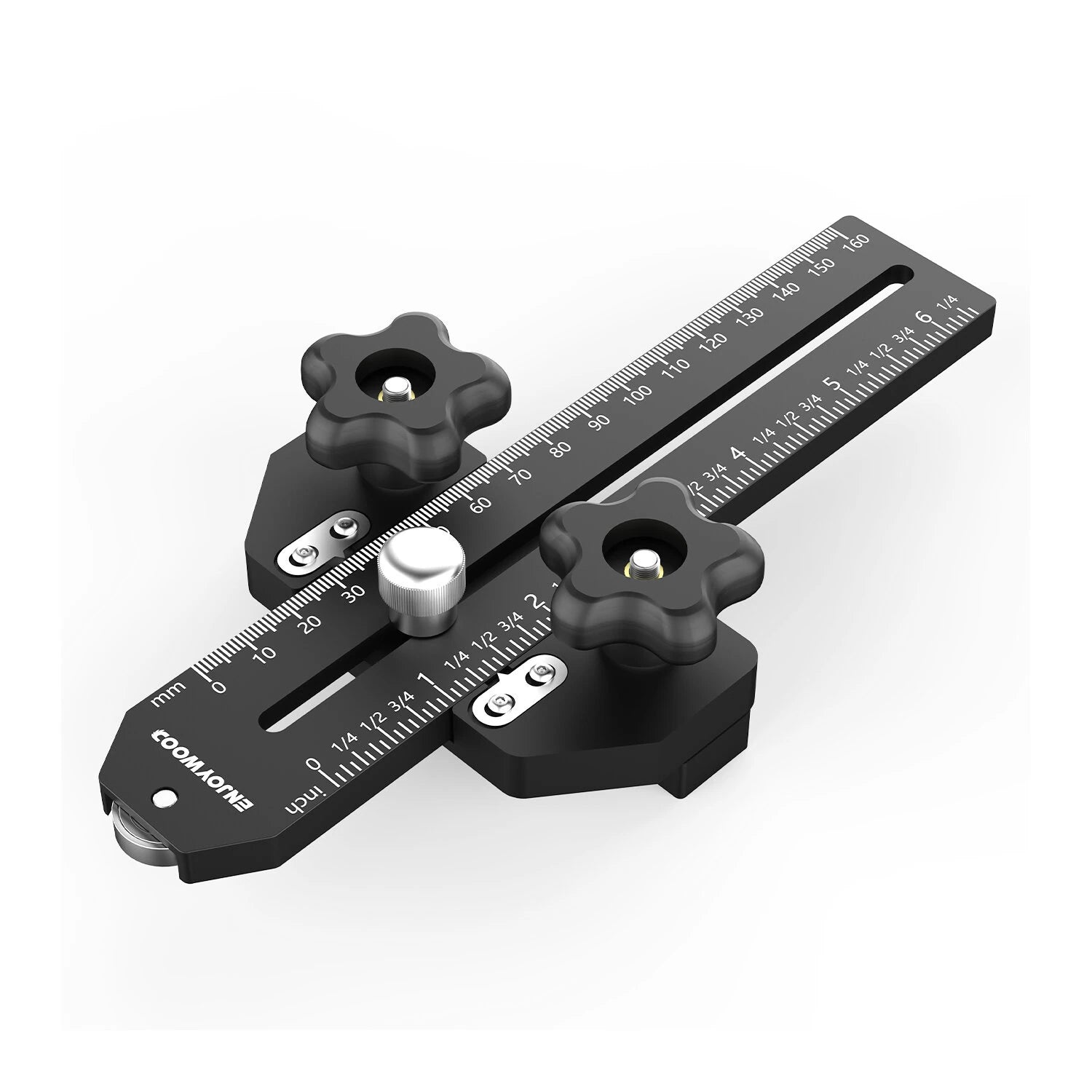 ENJOYWOOD 160mm Thin Rip Jig Table Saw Jig Guide for Making Repetitive Narrow Thin Strip Cuts Woodworking Tools Fast Thi