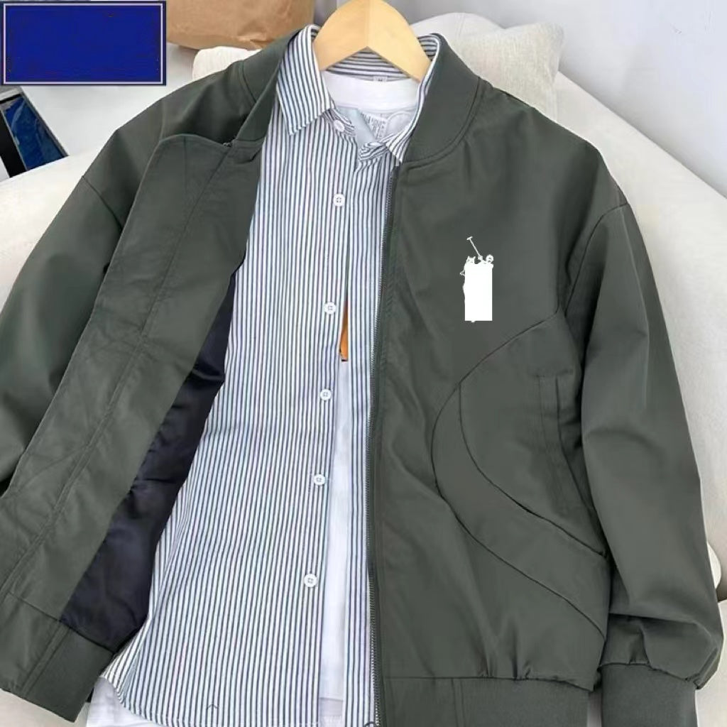 Designer jacket men hoodies jackets hooded outerwear sweatwear pullover hoodie sweatshirt fashion zip up loose coat Spring Autumn Windbreaker women&