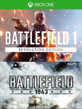 Battlefield 1 Revolution & Battlefield 1943 Bundle Argentina XBOX Live CD Key