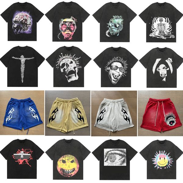 mens designer t shirt graphic tee shirts for men 100% cotton crew neck short sleeve breathable black loose fitting oversized printed casual