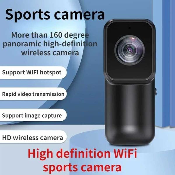 Sports Action Video Cameras HD WIFI Sports Action Camera Anti-shake Drive Action Recorder Thumb Camera Outdoor Cycling Mountaineering HD Ult