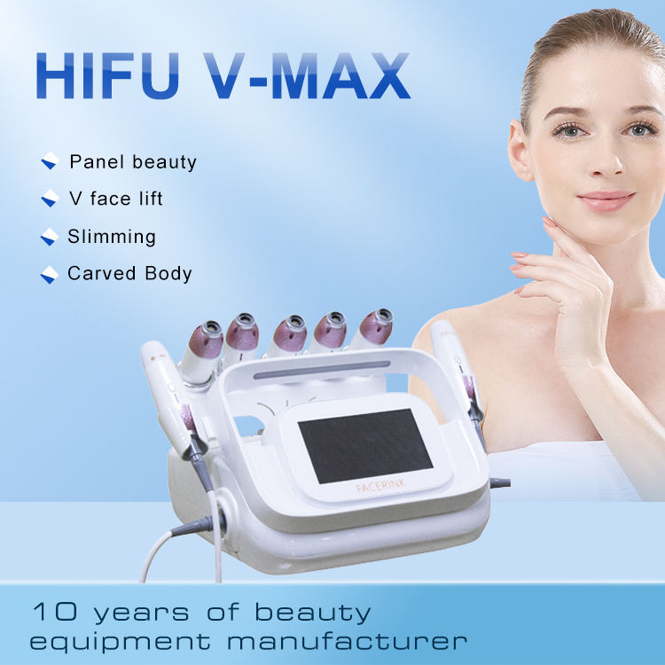 Smas 7D MMFU Macro & Micro Wrinkle Remover Focused Ultrosond Mmfu Face Lifting Beauty Equipment