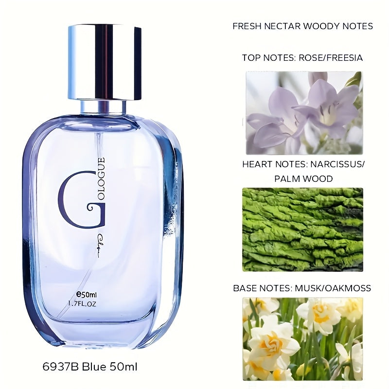 TEMU Spray - 1.7oz- 50ml, Cologne, Of , And Notes, , Long-lasting Day Fragrance, Fresh Men's Scent