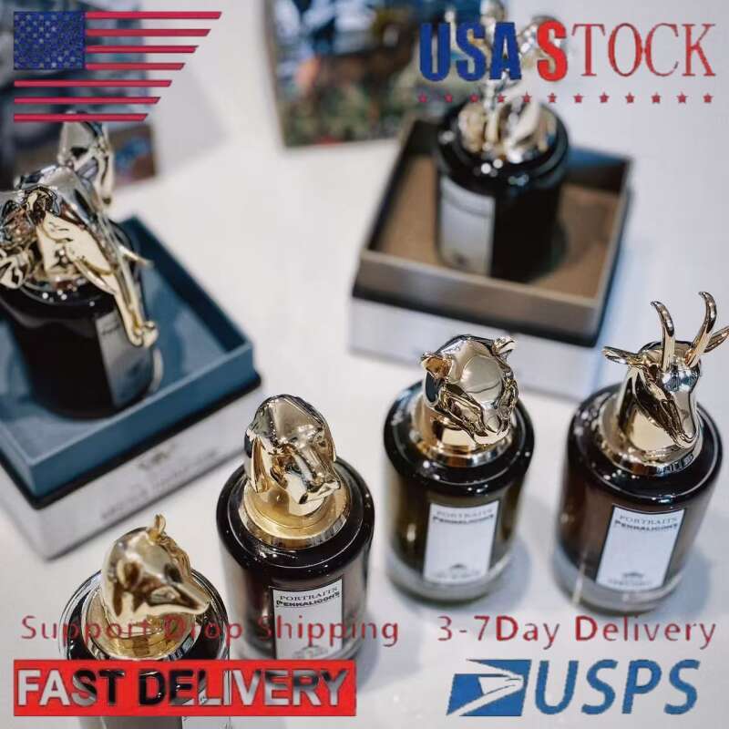 Designer Perfume Designer Wholesale Price Perfume Portraits The Inimitable Beast-Head Corn Argal Head William Men Perfumes 75Ml Mister Sam Fragrance