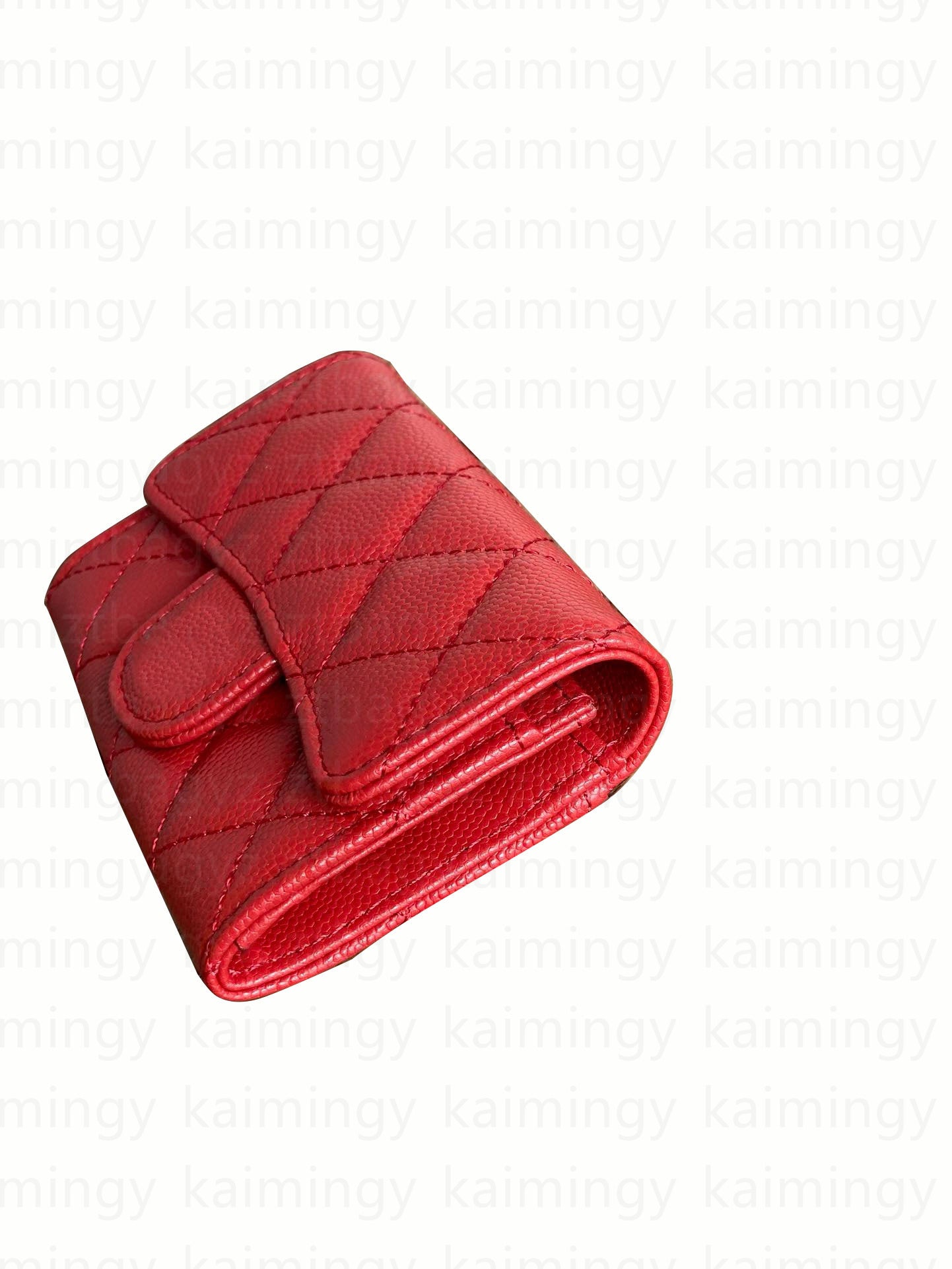 Top quality Designer Wallets & Holders Women&#039;s Purple purse with box Genuine leather small card bag small bag, protective clip, zero wallet for