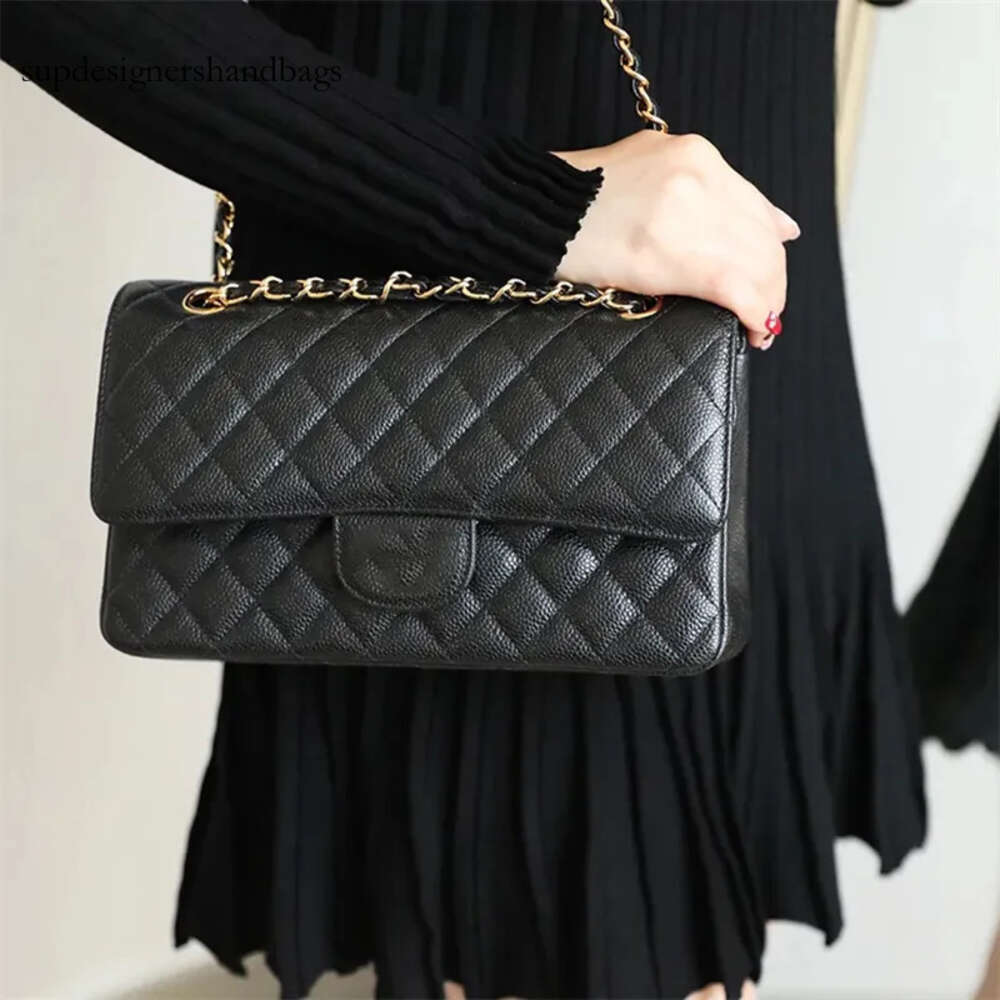 10A Retro Mirror Quality Designers TOP 1 Flap Bag 25cm genuine leather shoulder woman crossbody bag With box C001