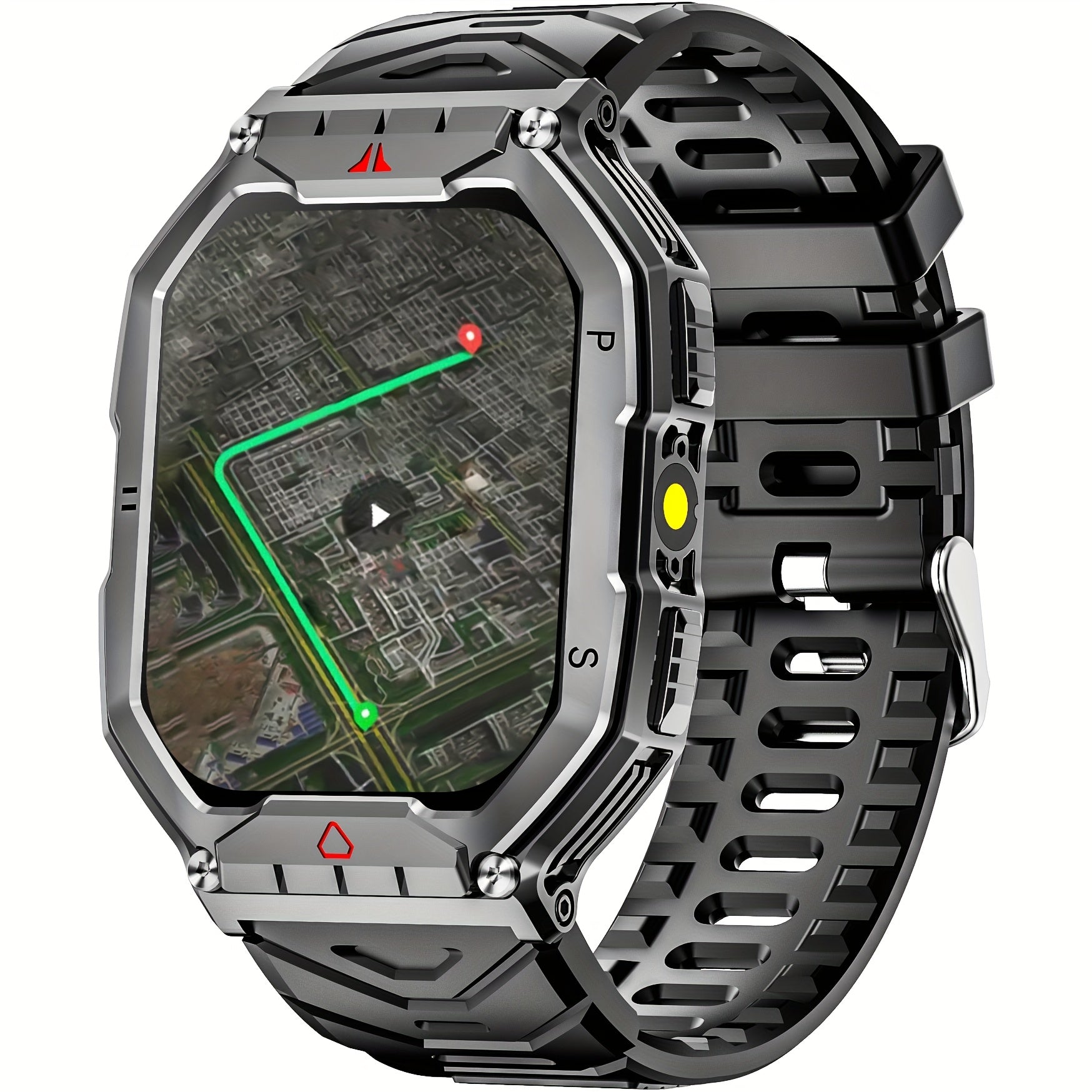 TEMU New Smartwatch For 2025, Suitable For Men And Women (-call), 2.0-inch High-definition Touch Screen Smartwatch, Power Notifications, Message