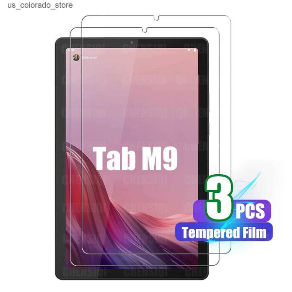 Tablet PC Screen Protectors Screen protector for Lenovo Tab M9 (9.0 inches) 2023 Tempered glass film for Lenovo Tab M9 HD TB-310FU tablet pr