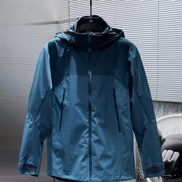 Fashion ARC Jackets Teryx Mens Designer Hardshell Jacket Coat Caps Spring Autumn Baseball Classic Casual Women Windbreaker Outerwear Zipper