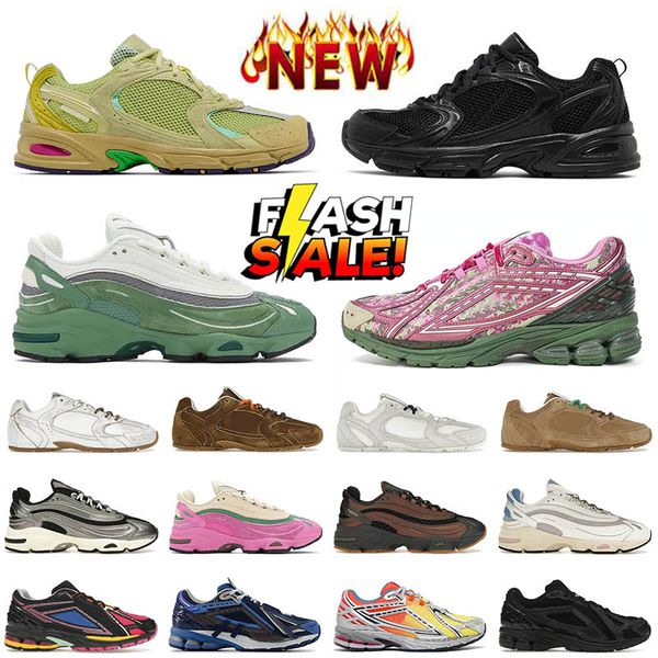 Top Quality 2025 Athletic Designer Shoes Green Grey Jack Harlow White Pink Sugar Tan Pink Mens Women Sea Salt Dhgate Platform Tennis Shoe Tr