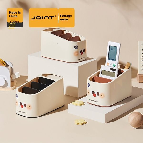 Desktop creative bedroom plastic office living room coffee table miscellaneous remote control storage box