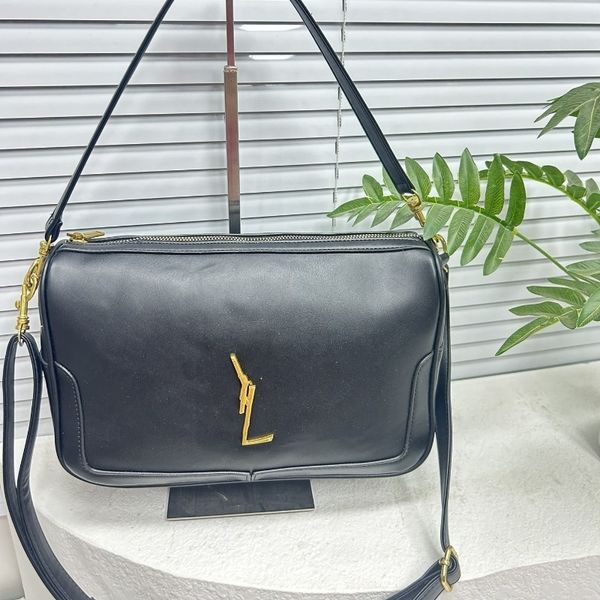 Luxury Women&#039;s Designer Bag YSLTote Bag New Camera Supply Bag Lunch Box Bag Handbag Top Layer Leather Pair Handbag