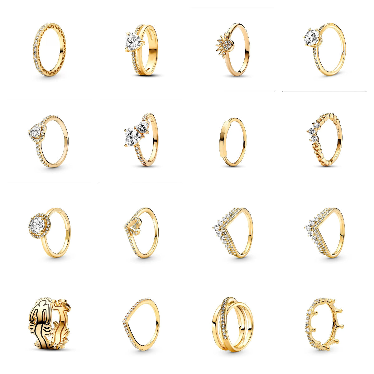 womens jewelry designer mens jewellery designer rings Bohemian lab grown diamond ring 18K Gold Plated rings for women engagement diamond mens ring g