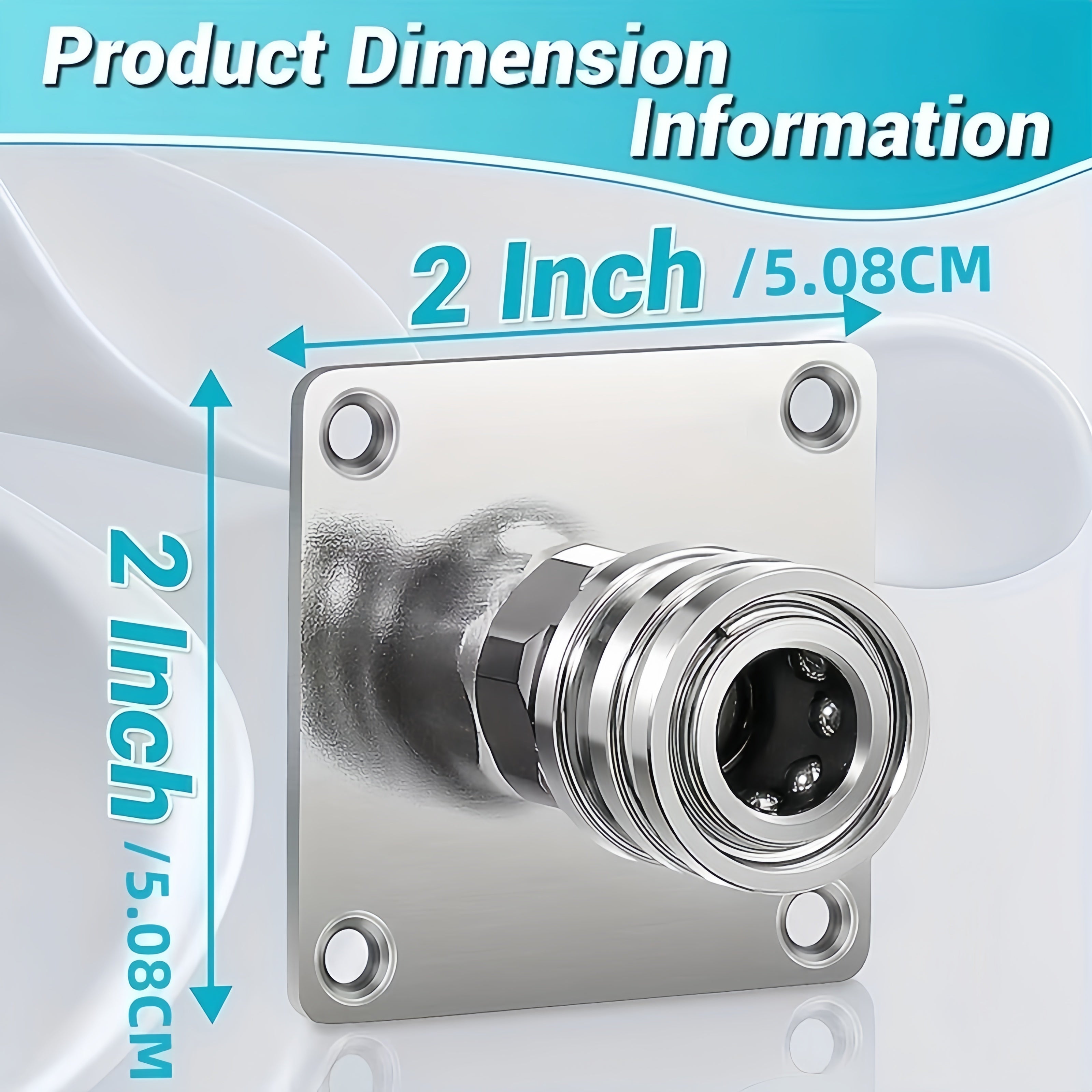 TEMU Foam Cannon Holder, Pressure Washer Wall Mount Bracket, Quick Connect Organizer, Pressure Washer Accessories Storage Rack