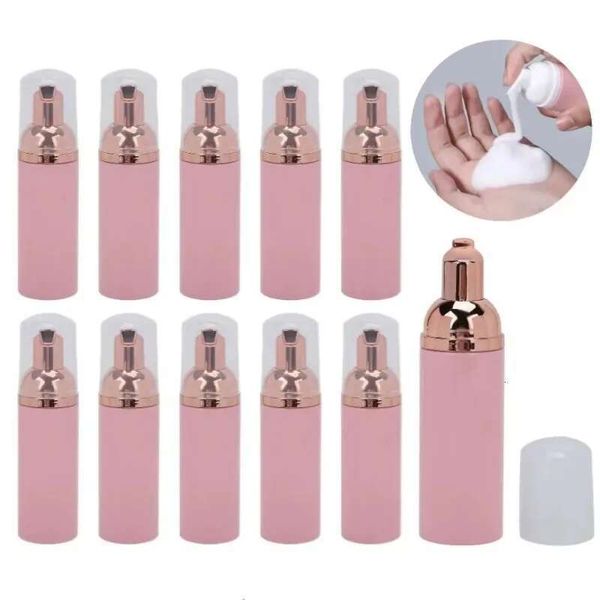 10Pcs Ml Plastic Fillable Mousse Facial Cleanser Foam Dispenser Shampoo Pump Bottle Cosmetic Empty Container
