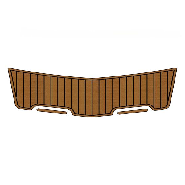 2006-2012 Mastercraft X15 Swim Platform Pads Boat EVA Foam Teak Deck Floor Mat SeaDek MarineMat Gatorstep Style Self Adhesive