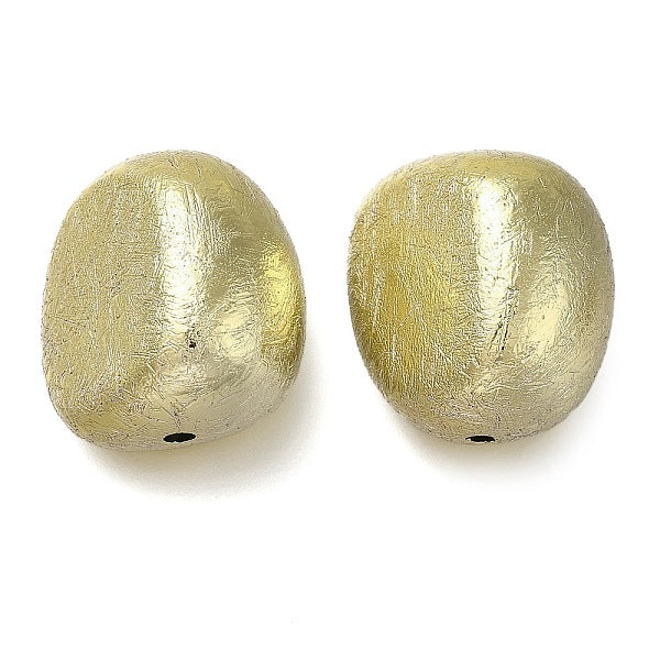 Perles en plastique ccb avec placage UV