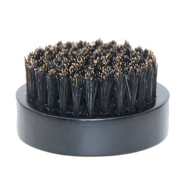 Wooden Brushs Black Natural Boar Bristles Brushes Handle Bathroom Facial Cleaning Brush Household Massage Beauty Tools