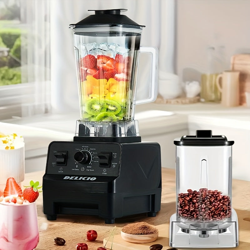 TEMU Black Friday Deal - 300w Countertop Blender For Smoothies, Shakes & Juices | 2 + | Family Gift & Easy Clean