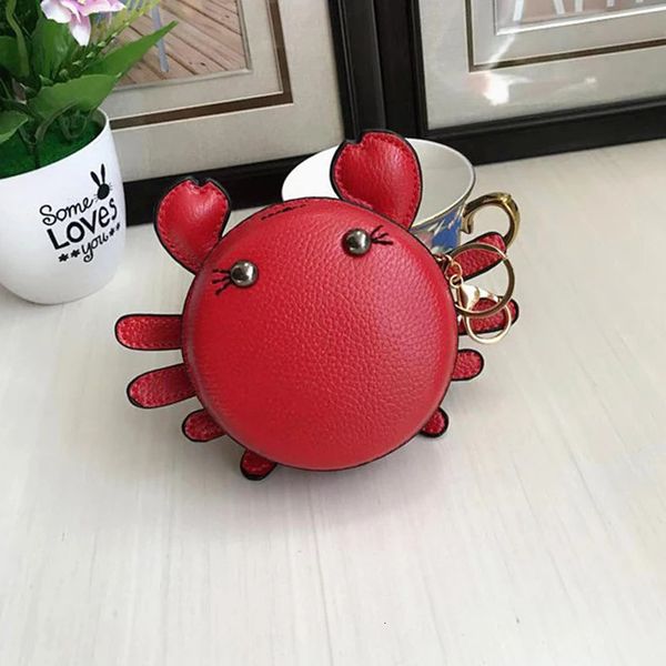 YoReAi Fashion Woman Small Crab Coin Purse Girl Pendant Lipstick Bag Casual Student Clutch Card Holder Cute Trend Handbag 250208