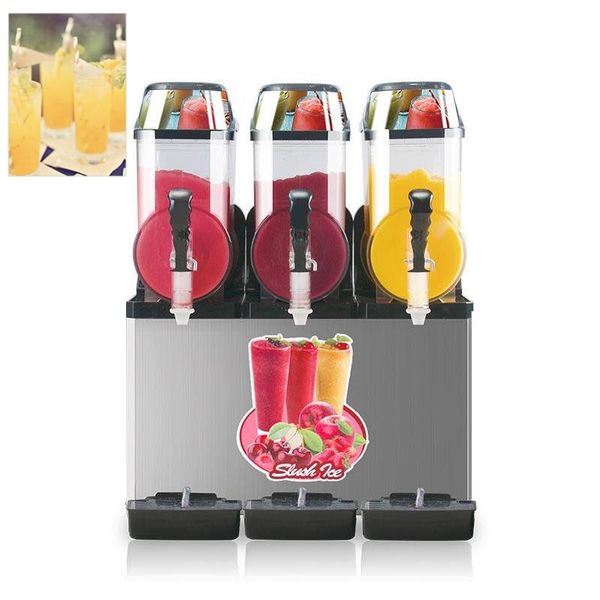 Commercial Frozen Drink Equipment Automatic Snow Melting Machine Frozen Drink Maker Juice Machine