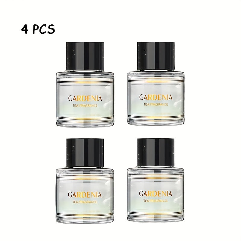 TEMU F579 Professional Car Air Freshener Refill 50ml - Long-lasting 60-180 Days, Made With Natural Plant Extracts, 6 Scents (random Scent Shipping),