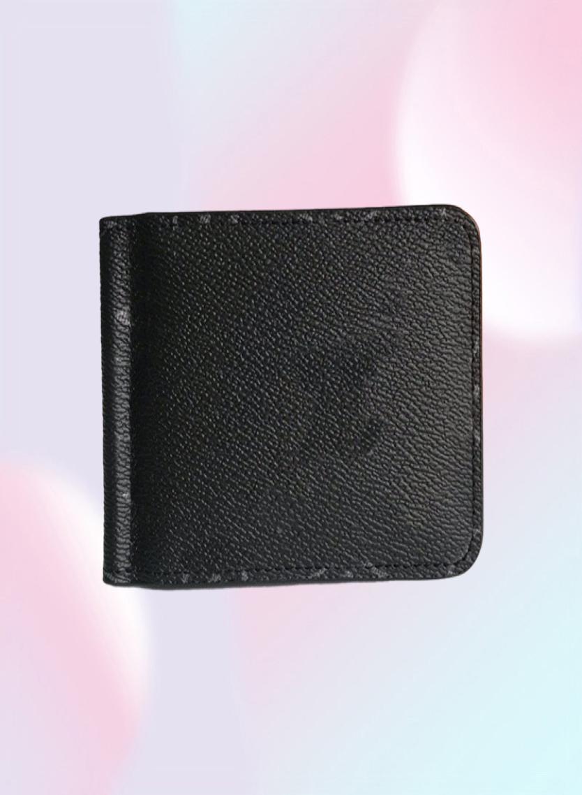 POCKET ORGANIZER Money Clip Leather Wallet Men Day Cluch Designer Wallets Card holder 665433392739