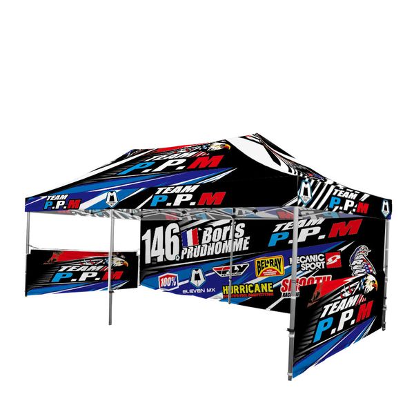 Pop Up Canopy Tent Waterproof Sunshade 10x10 folding Pop Up Instant Canopy Tent trade Show Canopy Gazebo Tents For Events