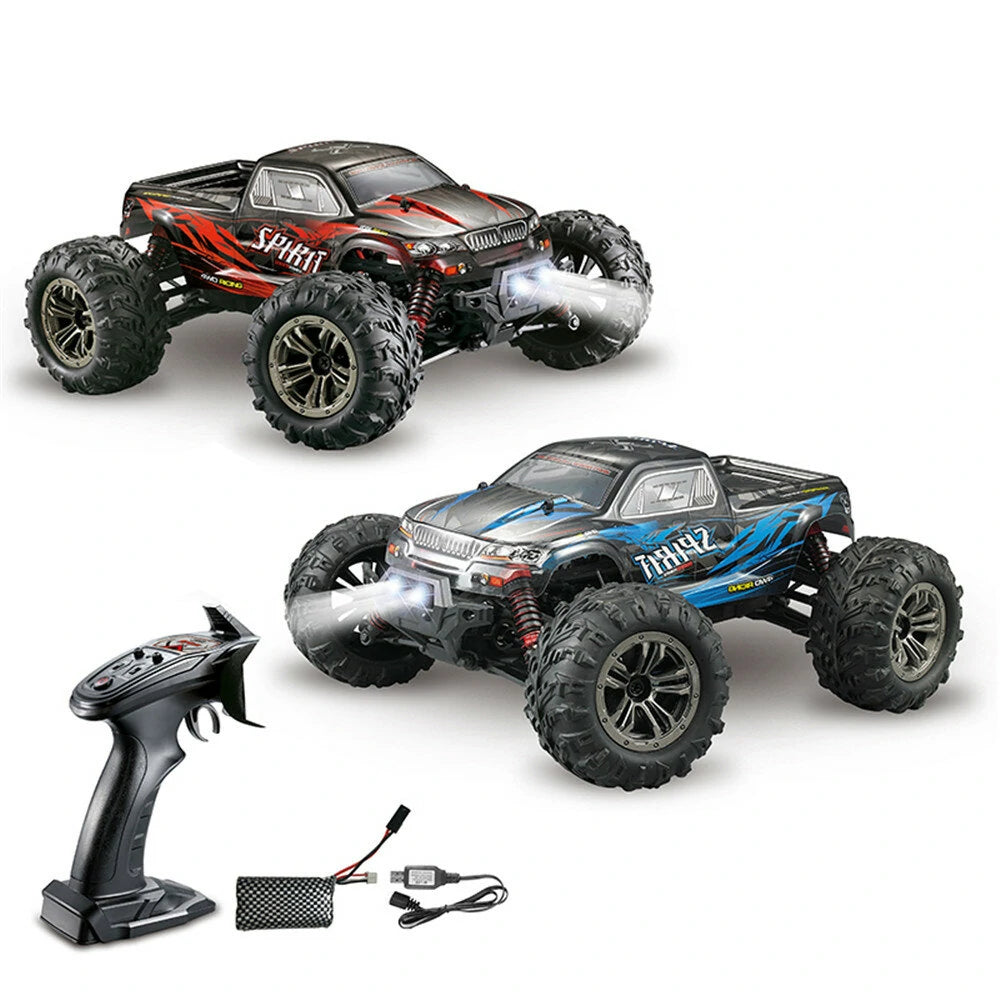 Xinlehong Q901 1-16 2.4G 4WD 52km-h Brushless Proportional Control RC Car with LED Light RTR Toys