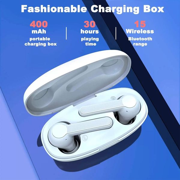 TWS Bluetooth 5.0 Earphones Wireless Headphone 9D Stereo Sports Waterproof Earbuds Headsets With Microphone XY-7