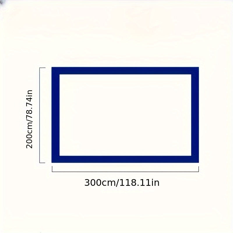 TEMU Outdoor Four-season Tent Gazebo Windproof And Cold-proof, Includes Only 1 Curtain, Does Not Stand Or Top Cover