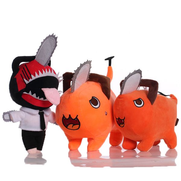 25cm Stuffed Animals Size Plush Chainsaw Man Demon Porchita Dolls As A Gift For Children And Friend