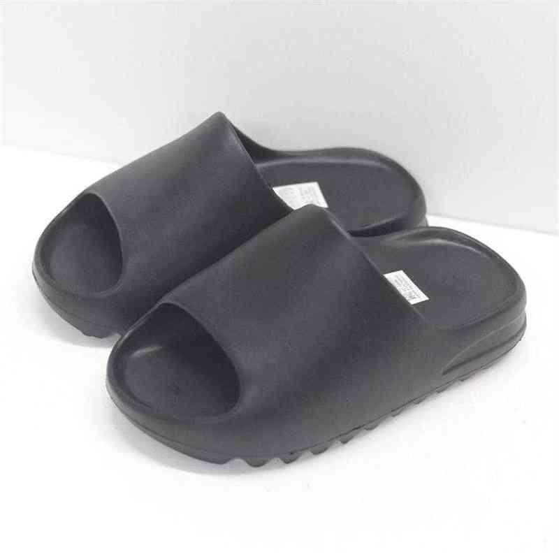 Fashion EVA Foam Runner Kan Slides Toddlers Infants Kids Childrens Slippers Triple Red White Black Desert Sand Bone Resin San2782